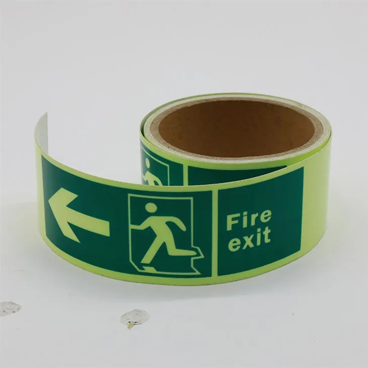 Fluorescent Warning Tape