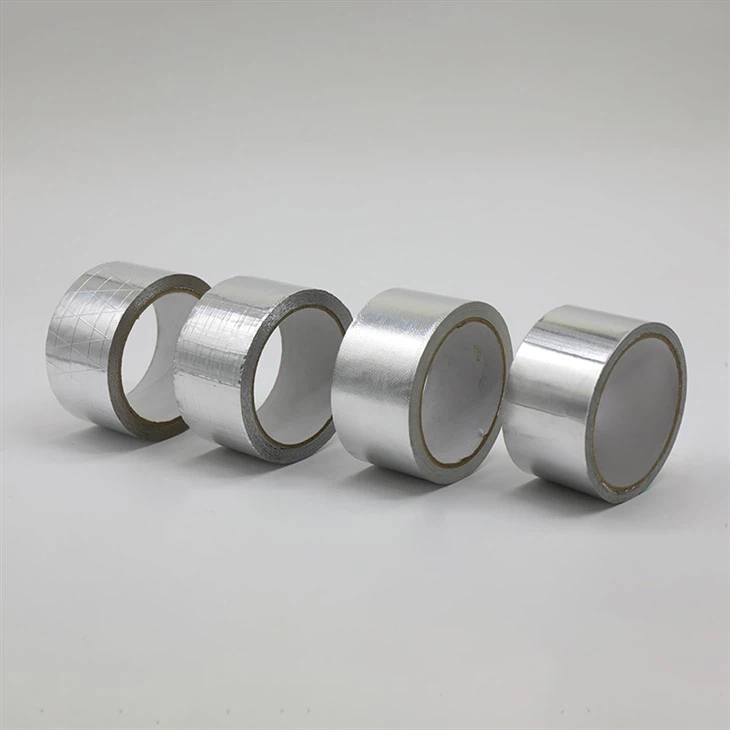 Self-Wound Aluminum Foil Tape