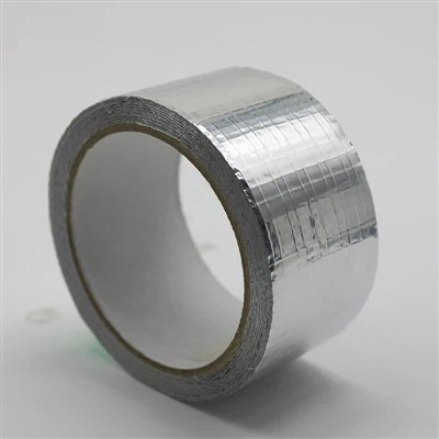 Tâp ffoil alwminiwm wedi'i atgyfnerthu