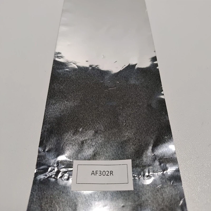 Af302r-Flame-Retardant-Heat-Insulation-Sealing-Aluminum-Foil-Tape