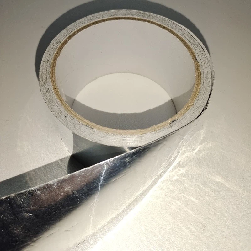 Af362-36-Micron-Heat-Insulation-Sealing-Wrapping-Aluminum-Foil-Tape 3